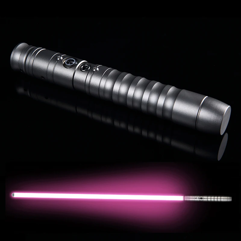 LGT Cosplay sable láser Luke skywalker sable de luz Jedi Sith láser fuerza FX pesado duelo fuerte sonido de alta luz con FOC - 1