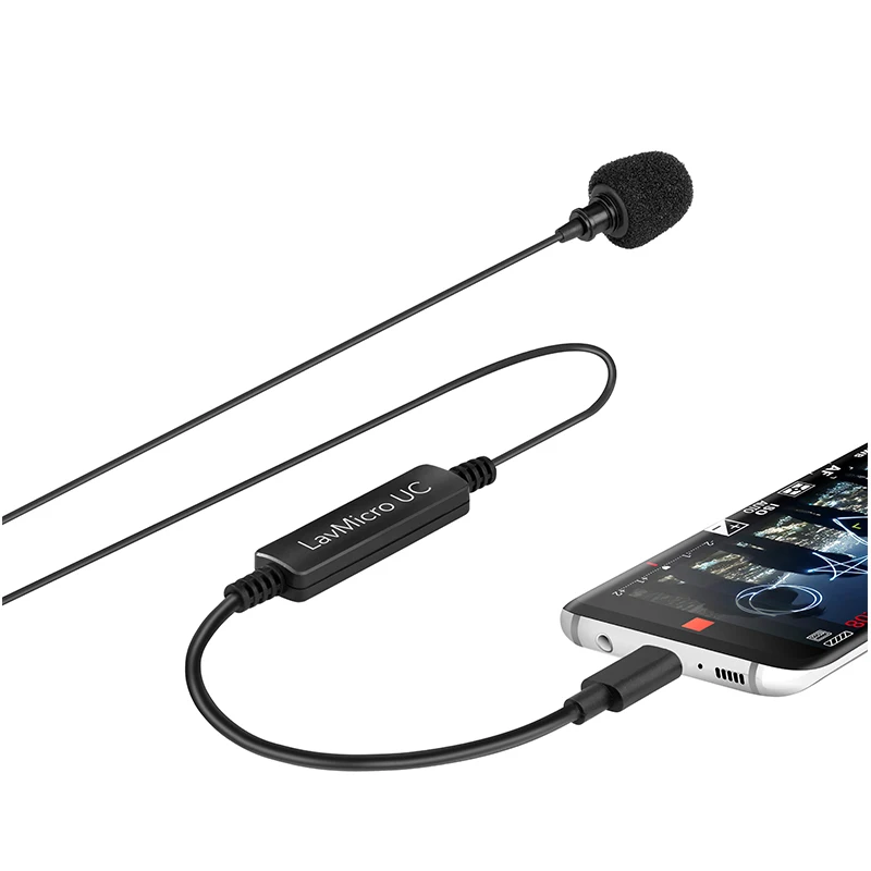 Saramonic LavMicro-UC Broadcast-Quality Lavalier