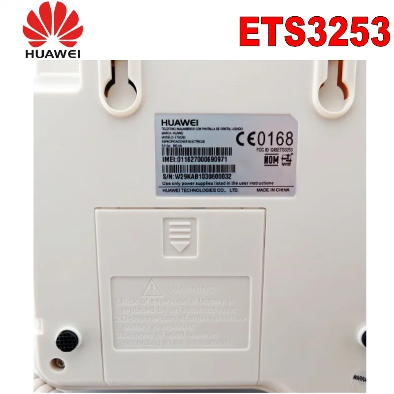 GSM беспроводной домашний телефон 850/1900 МГц для huawei ETS3253|Фиксированные