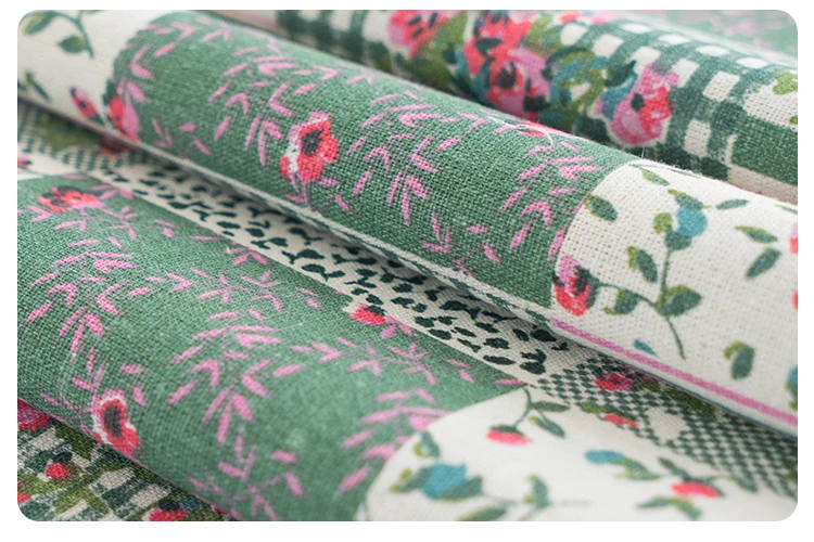 Cotton linen pillow covers (4)