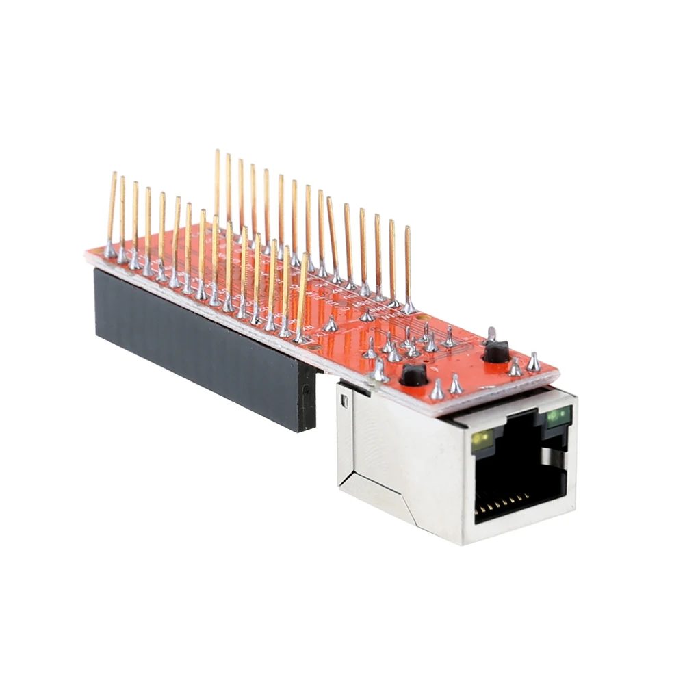 Mini portable Webserver module Ethernet Shield Direct plug puzzle board module for Arduino Nano and Raspberry Pi tengying rtc direct extension compatible board for raspberry pi to arduino red