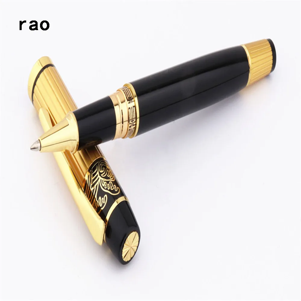 

Luxury high quality 901 Black Gold usiness office Medium Nib Rollerball Pen New