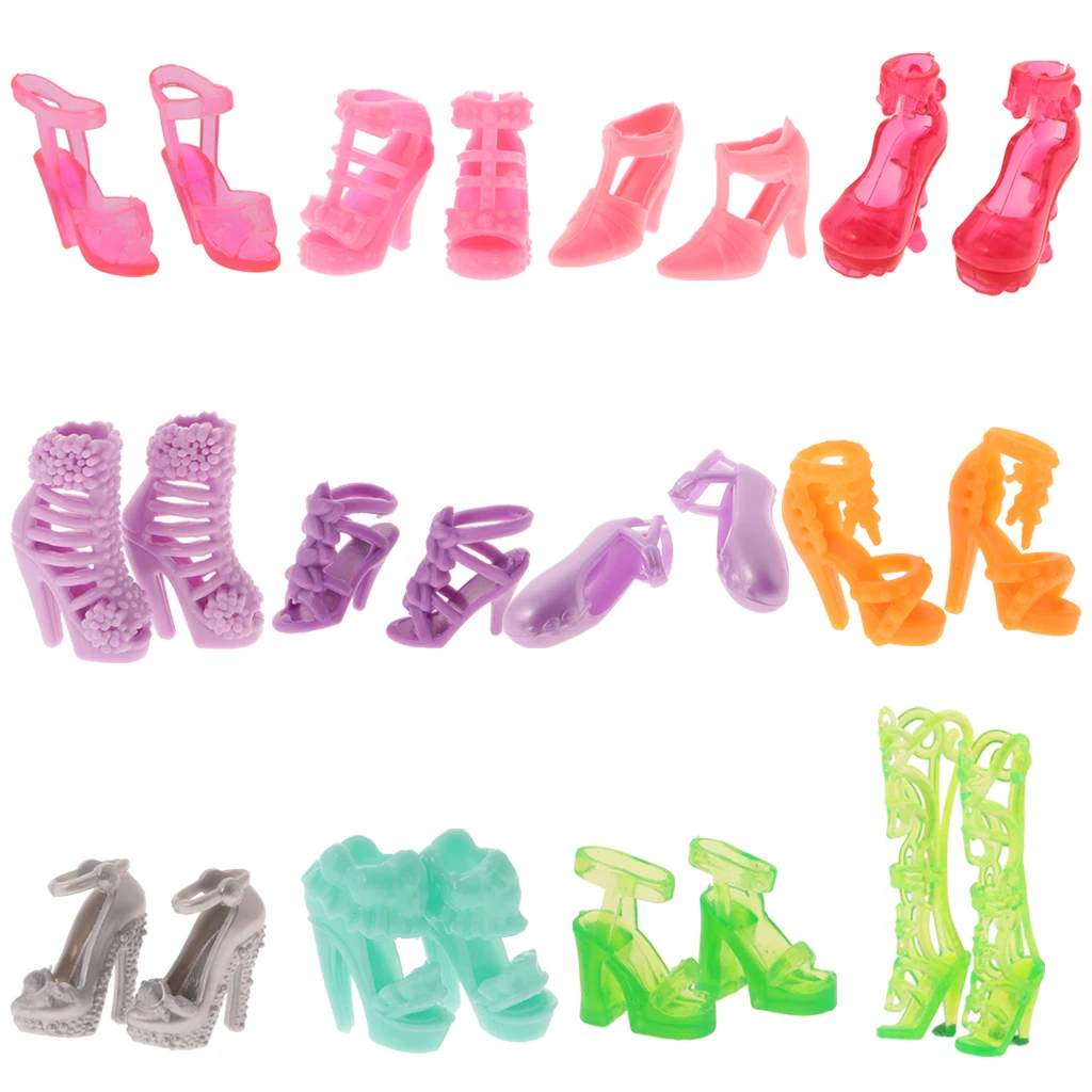 Aliexpress.com : Buy New PVC 12 Piece Trendy Multiple Styles High Heel