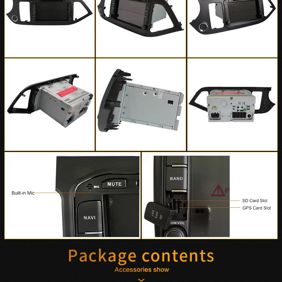 Clearance KLYDE 8" 4G Octa Core PX5 Android 8.0 4GB RAM 32GB ROM WIFI BT Car DVD Multimedia Player Radio For Kia Morning Picanto 2011-2016 6 Clearance KLYDE 8" 4G Octa Core PX5 Android 8.0 4GB RAM 32GB ROM WIFI BT Car DVD Multimedia Player Radio For Kia Morning Picanto 2011-2016 6