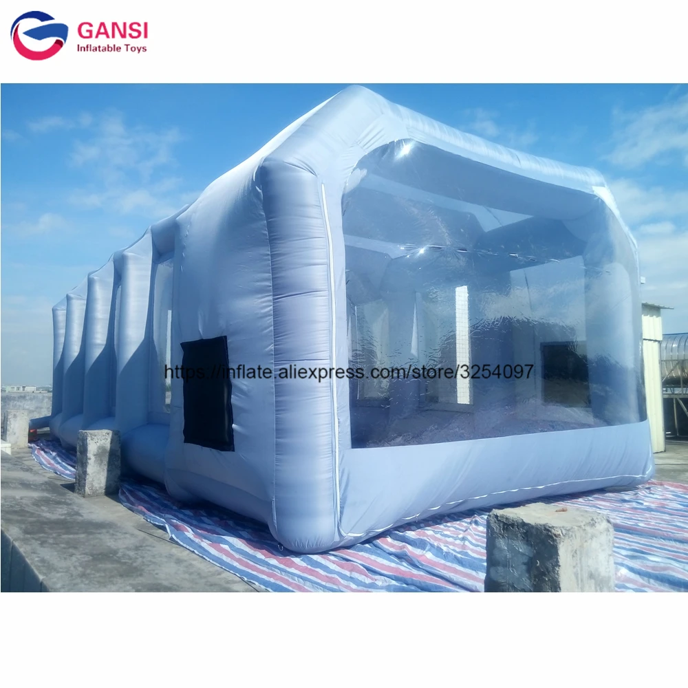 

10*5*3.5M Inflatable Spray Paint Booth For Sale,Guangzhou Factory Price Mobile Work Station Inflatable Car Painting Tent