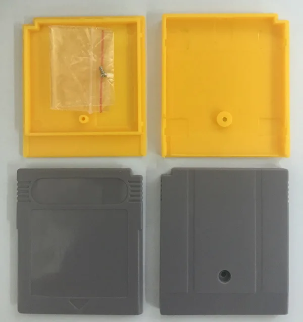 Game Cartridge Replacement Plastic Shell For GameBoy(GB) and GameBoy Color(GBC) Console