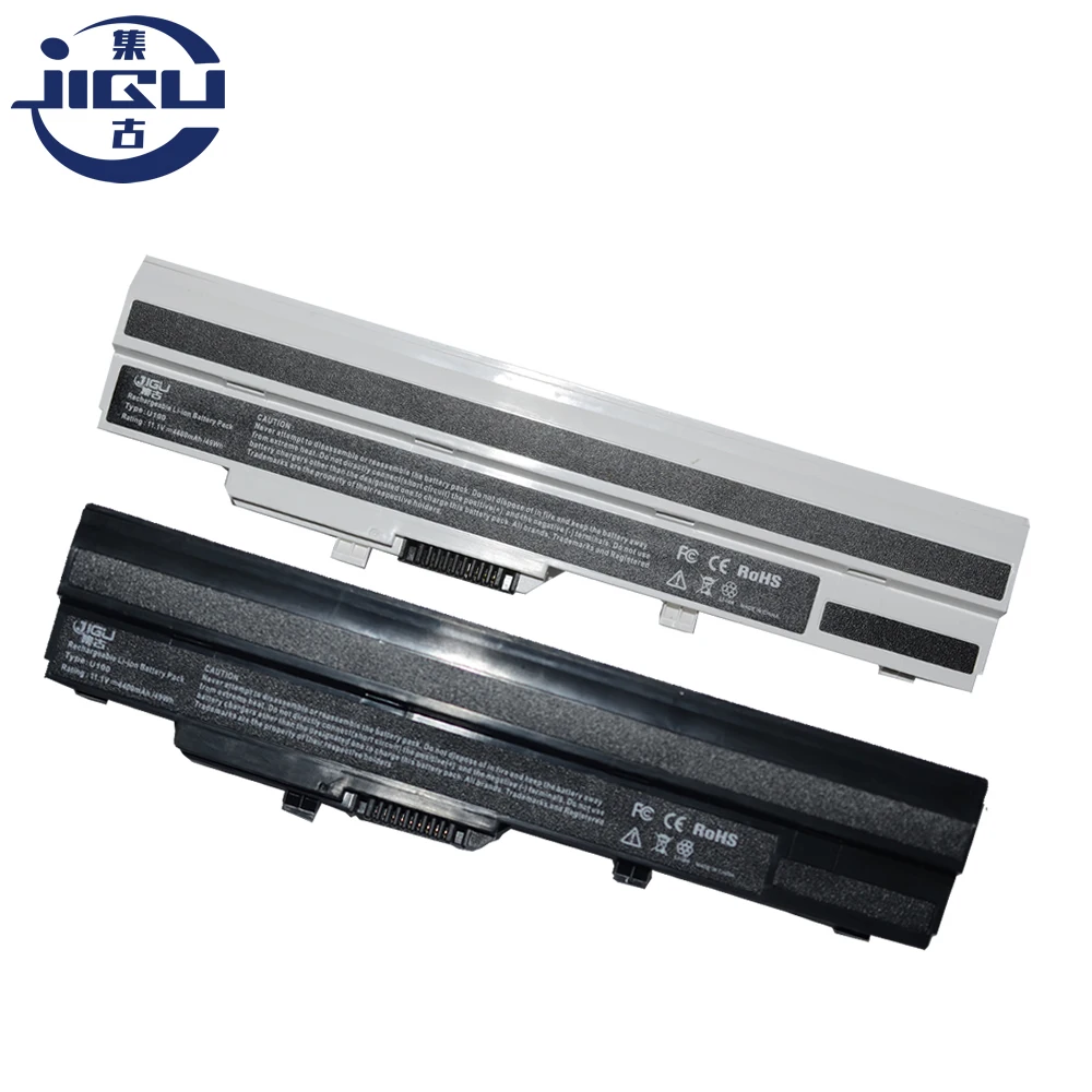 Цена JIGU ноутбука Батарея для MSI BTY S11 BTY S12 ветер U100 L1300 L1350 L1350D U100X U100W U135DX U210 U270 U90X Wind12 U200 U210 U230