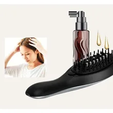 Гребень Электрический массажный гребень добавляется сырье развития волос решение USB 3 регулировка передач 12 MLDemolition резервуар для воды