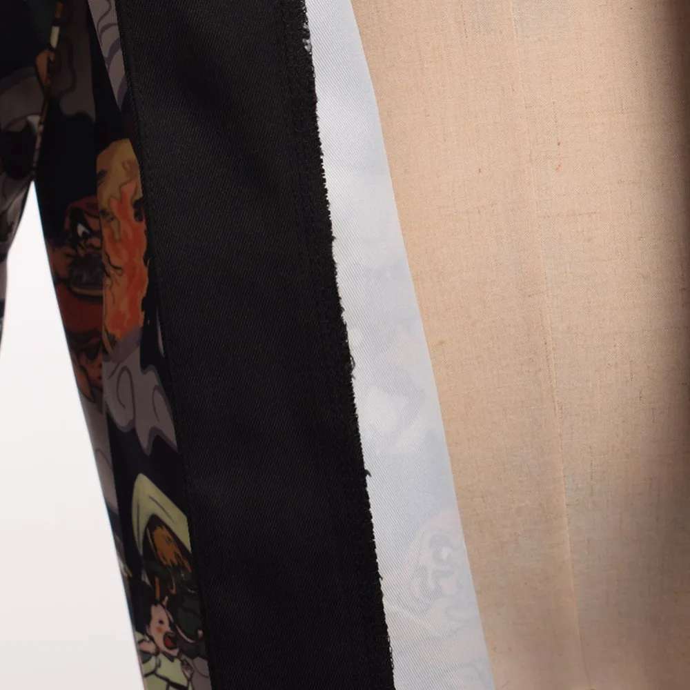 Japanese Kimono Traditional Yukata Men Cardigan Mujer Women Short Outwear Coat Hyakki Yakou Clarkes World Costumes