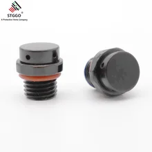 M12* 1,5 черная вентиляционная мембрана с высоким потоком воздуха водонепроницаемая IP 68 Автомобильная вентиляция