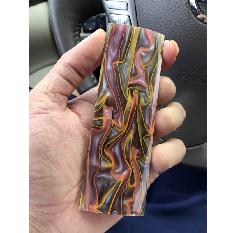 2pcs Multicolor PMMA Acrylic Template Board Sheet For DIY Knife handle material Craft Supplies 2pcs Multicolor PMMA Acrylic Template Board Sheet For DIY Knife handle material Craft Supplies