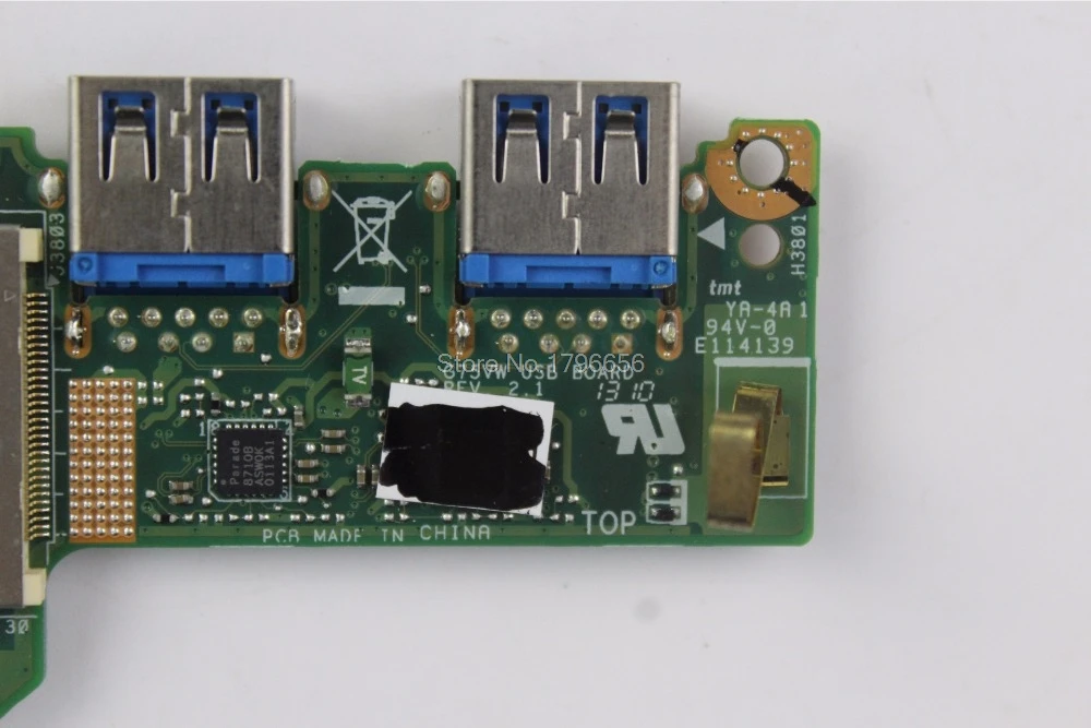 Для For Asus оригинальный G75V G75VW G75VX ноутбук сетевой интерфейс USB плата|notebook board|asus