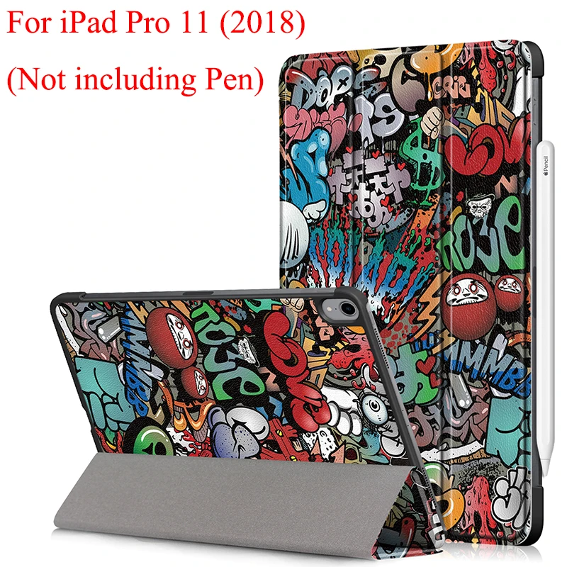 Чехол для 2018 iPad Pro 11 чехол планшета складной книжка с подставкой (2018) защитный