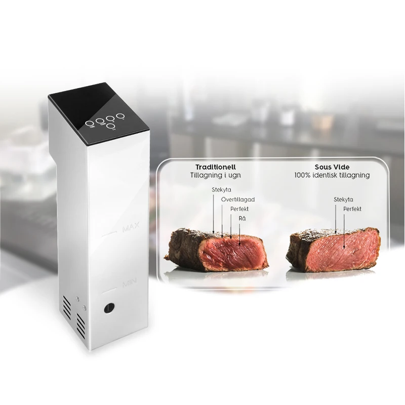 Low Temperature Slow Cook Machine Steak Cooker Food Processing Machine Pure Boiled Cooking Ship From England 220V-240V/50HZ Low Temperature Slow Cook Machine Steak Cooker Food Processing Machine Pure Boiled Cooking Ship From England 220V-240V/50HZ