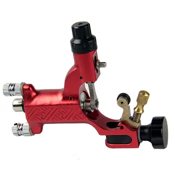 

Pro New Arrival Red Swiss Motor Rotary Tattoo Machine Gun Top Quality Supply