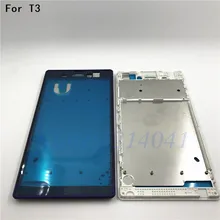 Original Middle Front Frame Bezel Housing LCD Screen Holder Frame Repair Parts For Sony Xperia T3 D5102 D5103 D5106 M50W Original Middle Front Frame Bezel Housing LCD Screen Holder Frame Repair Parts For Sony Xperia T3 D5102 D5103 D5106 M50W