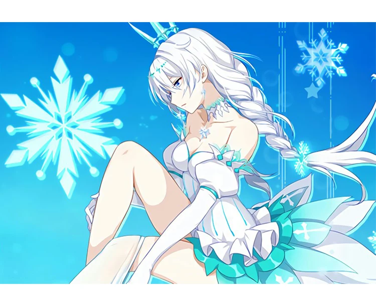 Kiana Kaslana Honkai Impact 3 зимний костюм принцессы для косплея костюмы на Хэллоуин