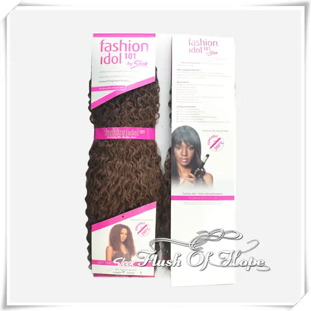 Sleek Fashion Idol 101 Nubian Weave Ombre Synthetic Hair