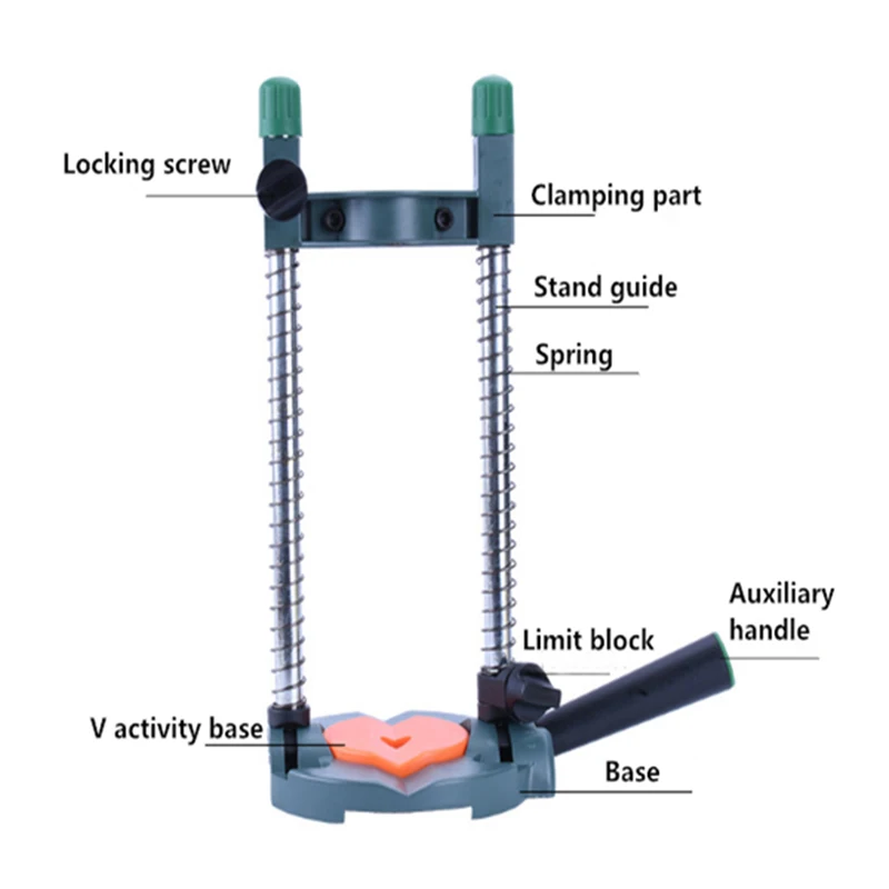 

smart home Adjustable Angle Drill Holder Guide for home use