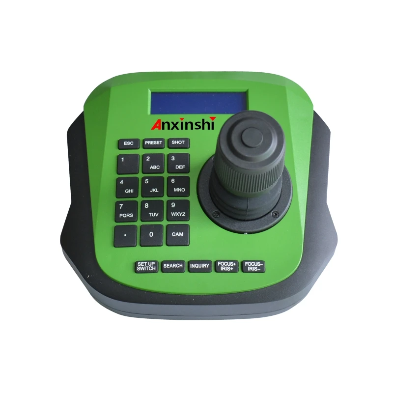 4D Network PTZ Joystick Keyboard Controller For Hight Speed Dome PTZ IP Camera to achieve a unified