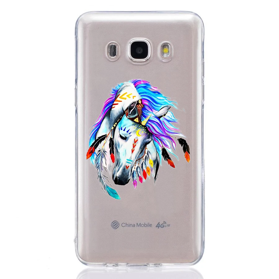 For Samsung Galaxy J5 2017 J530F EU Case Cover Colored Soft Silicone TPU Phone Protective Back 3386 |