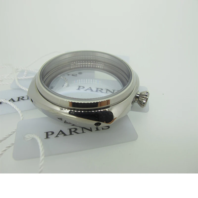 Корпус для часов UNITAS ETA 6497 6498 ST3600 3620 45 мм полированный квадратный из нержавеющей