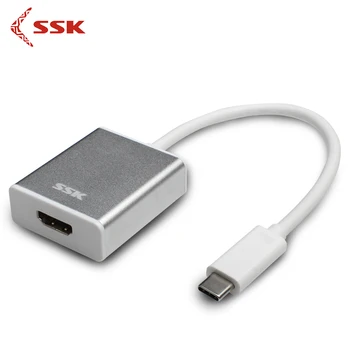 

USB3.1 Type-C to HDMI femaie Adapter hub Converter 4K @60Hz for new MacBook /ChromeBook Pixel Dell XPS 13/Yoga910 Samsung S8/S8+