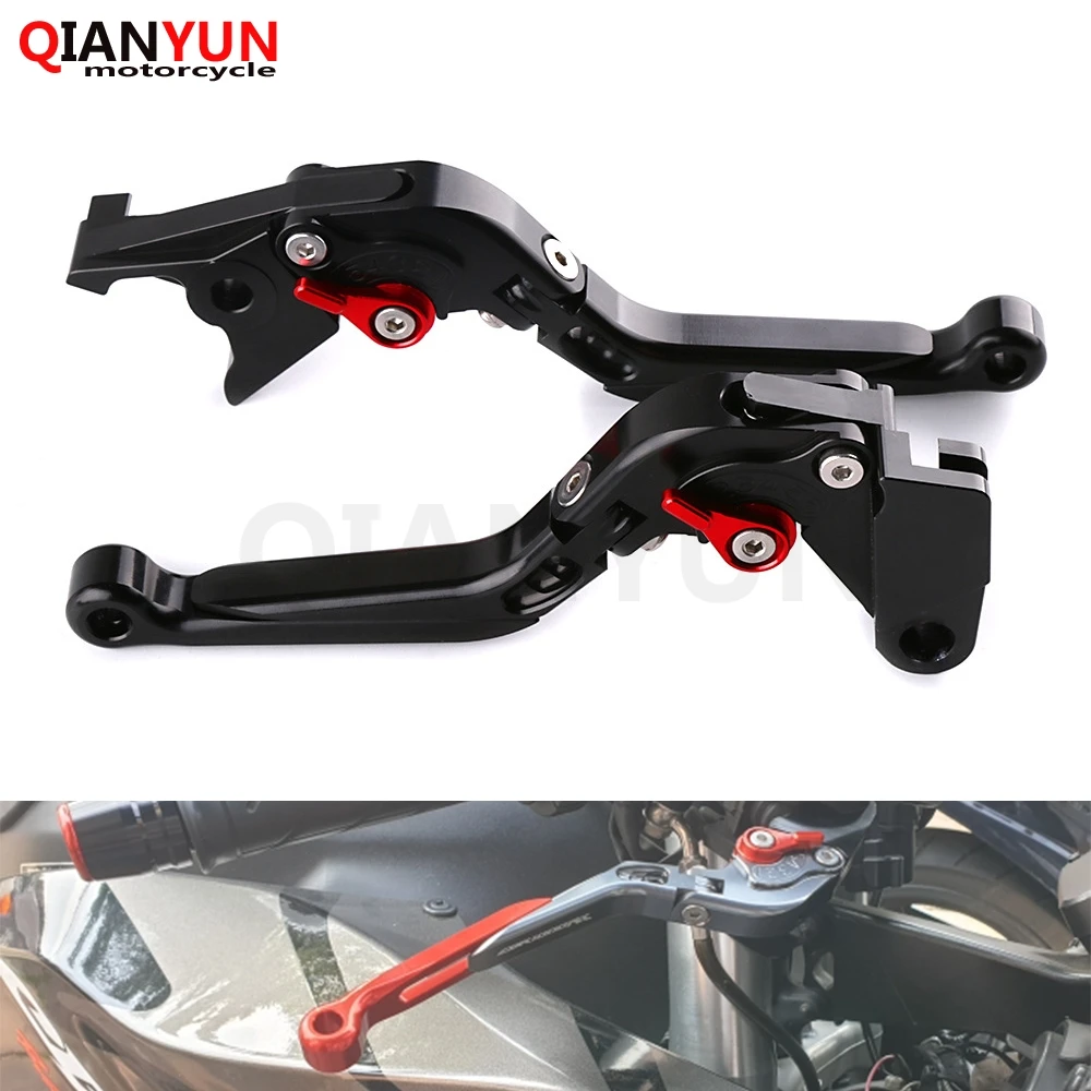 

Motorcycle Brake Clutch Levers cnc Adjustable Folding Brake Levers for HONDA VTR1000F / FIRESTORM 1998-2005 CBF1000 2006-2009 09