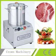 17L Коммерческая нержавеющая сталь Мясо Фрукты резак слайсер; кухонный комбайн