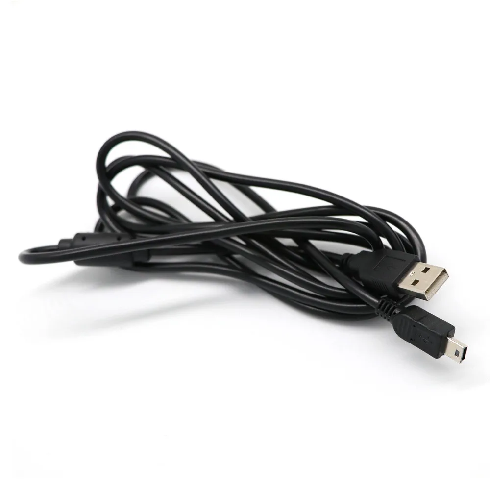 Overmal 1 8 м высококачественный USB кабель 2018 для контроллера PlayStation 3 PS3 зарядное