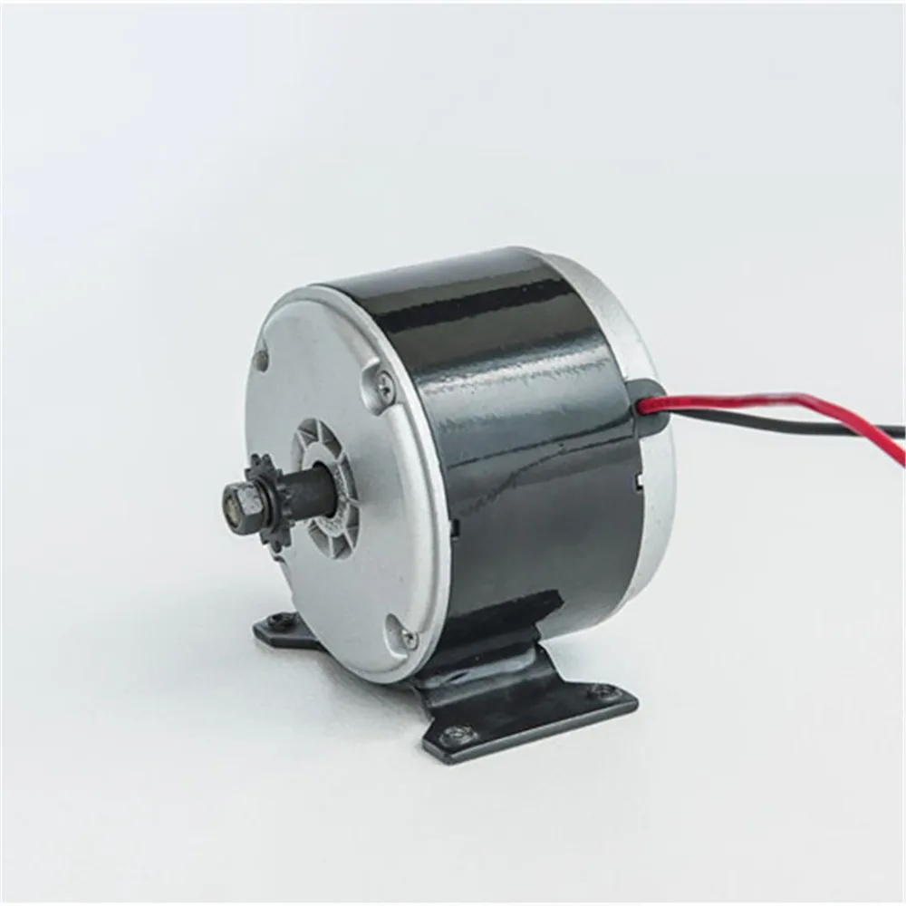

DC 24V Brushed iron Electric Motor 350W Permanent Magnet Electric Motor Generator For E Scooter Fits many electric scooters