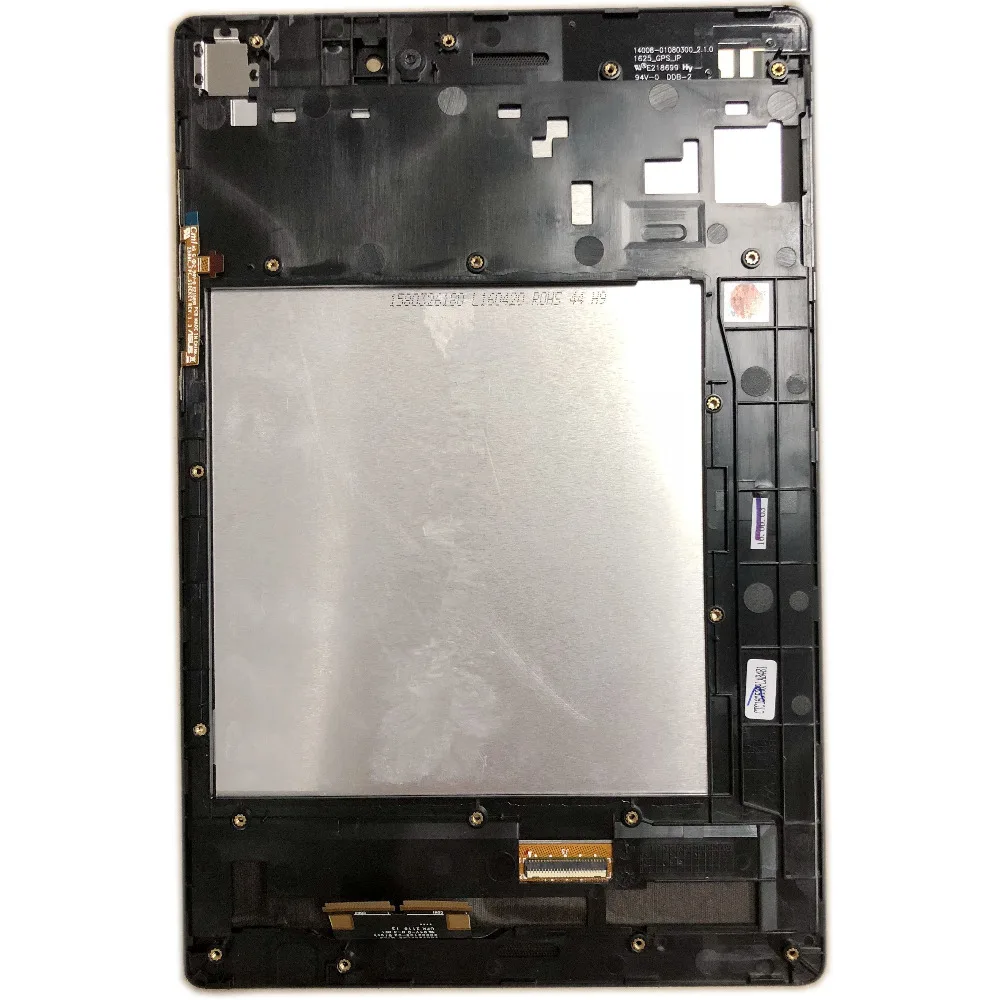 Для ASUS ZenPad S 8,0 Z580CA P01MA TC079GFL05 M1-C TL079QDXP02 ЖК-светодиодный сенсорный экран дигитайзер стеклянная сборка черная рамка