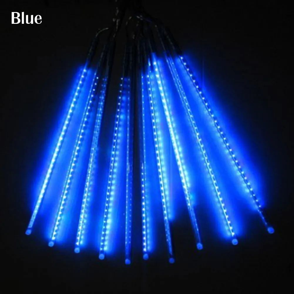 Супер блеск 10 шт. 2835SMD IP65 30 см 360LED водонепроницаемый Метеоритный дождь Дождь