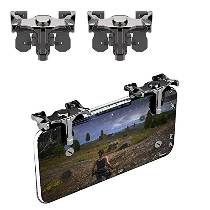 PUBG Metal Trigger Phone Mobile Game Pad