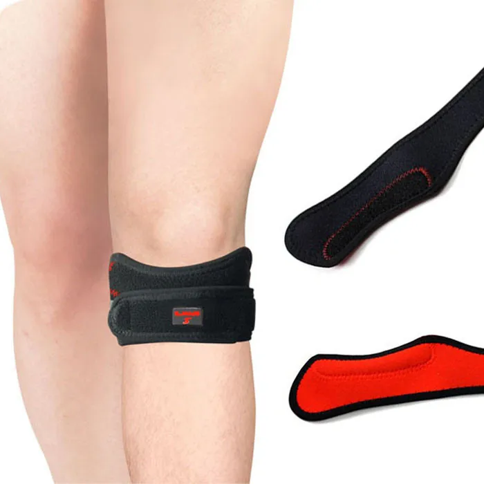 

1PC Knee Brace Protector Adjustable Gym Sport Patella Knee Support Brace Strap Adjustable Sport Accessories Kinesiology Tape 15