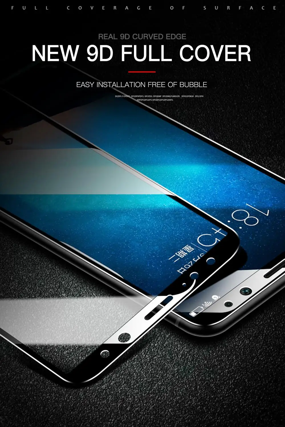 2Pcs Tempered Glass For SamSung Galaxy S10E A10 A50 A20