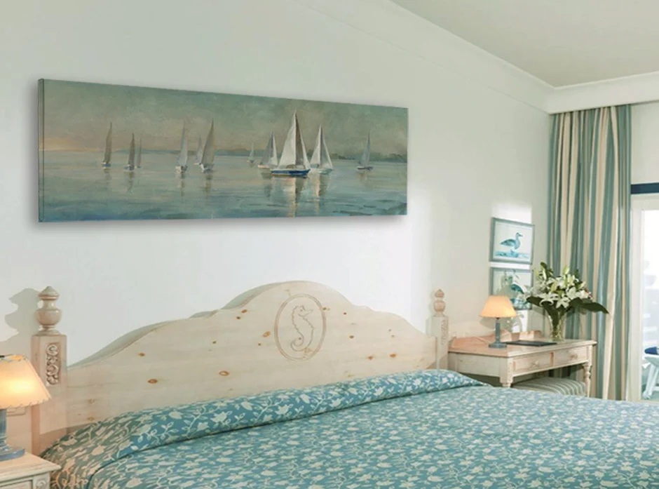 Seascape-Sailing-Boat-Canvas-painting-painting-Home-decor-Wall-pictures-for-living-room-Unframed (4)