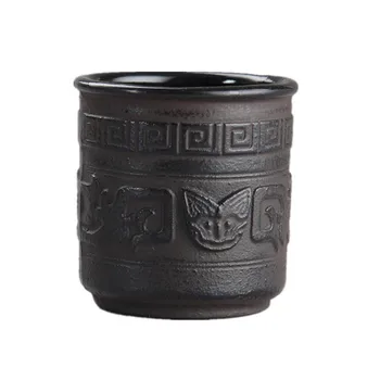 

Cast Iron Tea cup caneca criativa Japanese copo Creative No Coating Mug retro drinkware