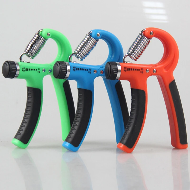 

10-40Kg Adjustable Heavy Gripper Fitness Hand Exerciser Grip FatGrip Wrist Increase Strength Spring Finger Pinch Carpal Expander