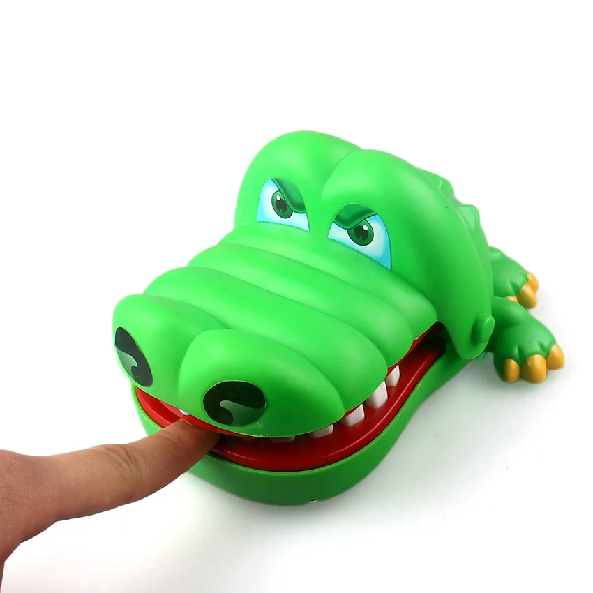 Приколы розыгрыши игрушки крокодил стоматолога родитель-ребенок смешная игра семья интерактивные игрушки подарки для мальчика Девочки Дети
