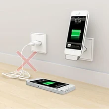 universal wall Dock Station USB charger stand holder For iphone 7 4 4S 5 5S 5G Se 6S plus Android Micro 5pin V8 samsung S7 edge