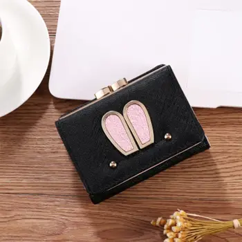 

Credit Card Wallets Brand Women Key Wallet Small Women Business Card Holders Female Short Coin Purse For Girl 12*9*3 cm