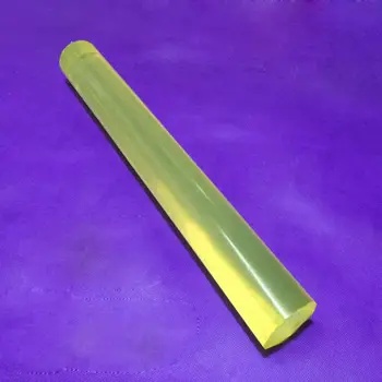 

Polyurethane Rubber Solid Rod Force Glue Stick PU Rods Self-defense Sticks 50mm(OD)x500mm(L) 1Pcs