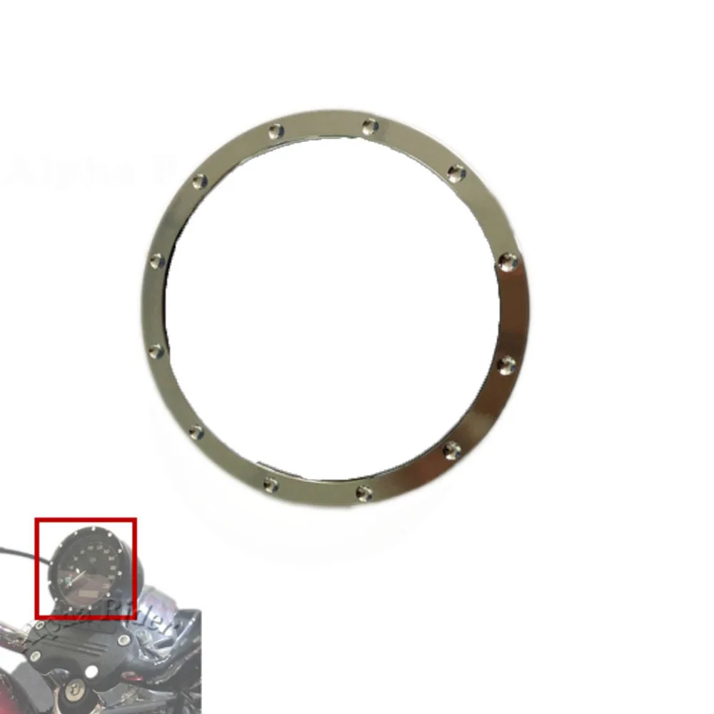 1 Piece Speedometer Bezel Trim Cover Case for Harley Davidson 883 1200 Dyna Street Bob Low Rider
