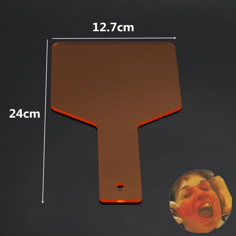 

Lab Supplies Light Hand Shield Plate Board for Dental Curing Light