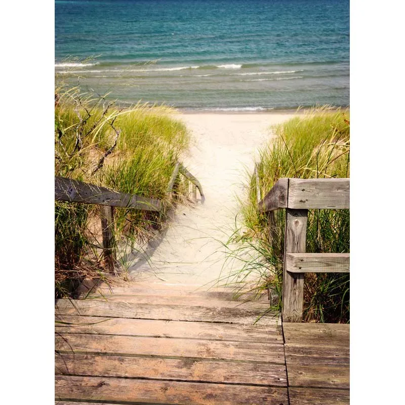 tuinposter_strandpad