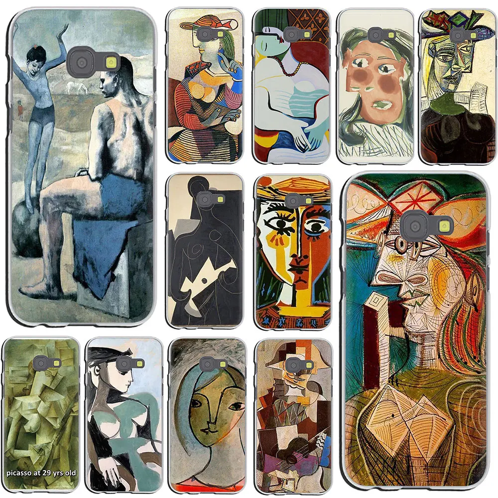 

Pablo Picasso abstract Art painting hard Phone Case for Galaxy J7 J6 J5 J3 J2 J1 2015 2016 Prime 2017 EU US Version