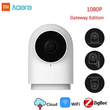Оригинал 2019 1080 P Xiaomi Aqara смарт-камера G2 шлюз издание Zigbee связь IP Wifi Беспроводная облачная Домашняя безопасность смарт-устройство