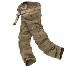 Herren Baggy Hosen Herrenmode Overalls Reißverschluss Hosen casual Baumwolle Camouflage Verschiedenen Größen Arbeiten Hosen Mens Hosen Hosen