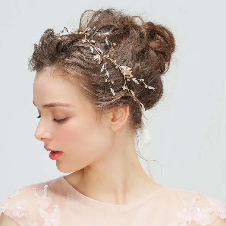 Maple Leaf headbands (6)